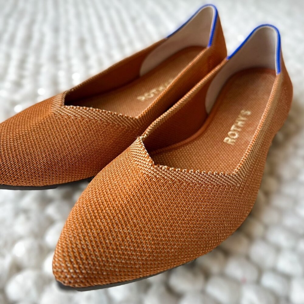 NEW! Rothy's "The Point" Women's Loafers, Size 8